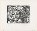 The Three Muskateers: Abduction, from 347 Suite, Pablo Picasso Spanish, Aquatint, etching, and drypoint