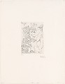 Young Woman with Two Bowing Courtiers, from 347 Suite, Pablo Picasso  Spanish, Etching