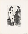 Young Prostitute and Musketeer, from 347 Suite, Pablo Picasso  Spanish, Sugar-lift aquatint