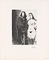 Prostitute and Reiter, from 347 Suite, Pablo Picasso  Spanish, Sugar-lift aquatint