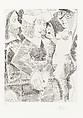 Young Woman Pulling the Moustache of a Gentleman, from 347 Suite, Pablo Picasso  Spanish, Etching