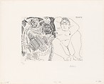 Prostitute, Sorceress, and Traveler in Clogs, from 347 Suite, Pablo Picasso Spanish, Etching