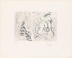Raphael and the Fornarina XI, from 347 Suite, Pablo Picasso  Spanish, Etching