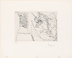 Raphael and the Fornarina XVIII, from 347 Suite, Pablo Picasso  Spanish, Etching