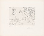 Raphael and the Fornarina XIX, from 347 Suite, Pablo Picasso  Spanish, Etching