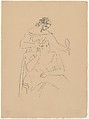 La Coiffure, Pablo Picasso Spanish, Lithograph
