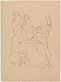 La Toilette, Pablo Picasso Spanish, Lithograph