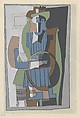 Untitled, Pablo Picasso Spanish, Pochoir