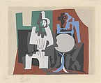 Untitled, Pablo Picasso  Spanish, Pochoir