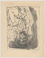 The Young Artist, Pablo Picasso  Spanish, Lithograph, second state of two