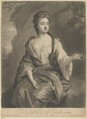 Isabella, Duchess of Grafton, John Smith British, Mezzotint