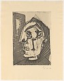Weeping Woman in Front of a Wall, Pablo Picasso  Spanish, Aquatint and drypoint