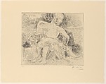 The Abduction, Pablo Picasso Spanish, Etching