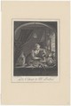 Milkmaid after the painting of G.Dou in the Cabinet of Mr. Poullain, Gerrit Dou  Dutch, Engraving