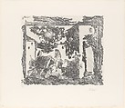 A Scene from "La Celestina": The Gentleman Is Led Toward the Den, from 347 Suite, Pablo Picasso  Spanish, Etching