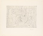 Raphael and the Fornarina I, from 347 Suite, Pablo Picasso  Spanish, Etching