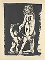 Venus and Cupid, after Cranach (Vénus et l'amour d'après Cranach), Pablo Picasso  Spanish, Lithograph; second variation of three, second state of two