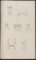 Household Furniture and Interior Decoration, Thomas Hope (British (born Holland), Amsterdam 1769–1831 London), Engraving and etching
