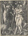 The Fall of Man, from "The Small Passion", Albrecht Dürer German, Woodcut