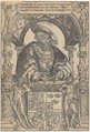 Christian II, King of Denmark, Lucas Cranach the Elder (German, Kronach 1472–1553 Weimar), Woodcut