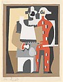 Untitled, After Pablo Picasso (Spanish, Malaga 1881–1973 Mougins, France), Pochoir