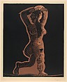 Large Dancing Nude, Pablo Picasso  Spanish, Linoleum cut