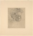 Head of a Woman, in Profile, Pablo Picasso (Spanish, Malaga 1881–1973 Mougins, France), Drypoint