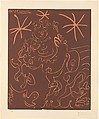 Carnival 1967, Pablo Picasso  Spanish, Linoleum cut