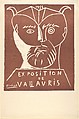 Vallauris Exposition 1955, Pablo Picasso  Spanish, Linoleum cut