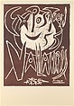Vallauris Exhibition 1955, Pablo Picasso  Spanish, Linoleum cut