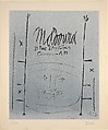 Madoura 1961, Pablo Picasso  Spanish, Linoleum cut