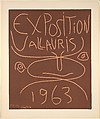 Vallauris Exhibition 1963, Pablo Picasso  Spanish, Linoleum cut