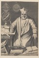 Portrait of Cardinal Christopher Clavius, Francesco Villamena  Italian, Engraving