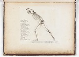 Anatomie du gladiateur combattant applicable aux beaux arts, ou Traité des os, des muscles, du mécanisme de mouvemens, de proportions et des caractères du corps humain (Anatomy of the Fighting Gladiator), Paris (Salvage), 1812, Written and illustrated and published by Jean-Galbert Salvage (French, 1770–1813), Folio volume (74 pp.) illustrated with 22 engravings printed in black and red ink; bound in red boards; red leather spine with gold-stamped ornament