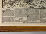 Procession of the Doge to the Bucintoro on Ascension Day, with a View of Venice, ca. 1565, Jost Amman (Swiss, Zurich before 1539–1591 Nuremberg), Woodcut; third state