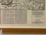 Procession of the Doge to the Bucintoro on Ascension Day, with a View of Venice, ca. 1565, Jost Amman (Swiss, Zurich before 1539–1591 Nuremberg), Woodcut; third state