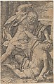 Cain Killing Abel, Lucas van Leyden (Netherlandish, Leiden ca. 1494–1533 Leiden), Engraving