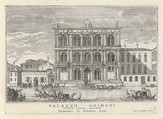 Le Fabriche, e vedute di Venetia, Luca Carlevaris (Italian, Udine 1663/65–1730 Venice), plates: etching