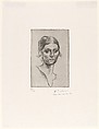 Olga Picasso, Pablo Picasso (Spanish, Malaga 1881–1973 Mougins, France), Drypoint