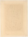 The Nude Model, Pablo Picasso (Spanish, Malaga 1881–1973 Mougins, France), Etching