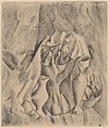 Still Life with a Fruit Bowl, Pablo Picasso (Spanish, Malaga 1881–1973 Mougins, France), Drypoint