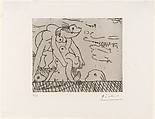 The Rescue I, Pablo Picasso (Spanish, Malaga 1881–1973 Mougins, France), Etching