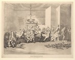 The Brilliants, Thomas Rowlandson British, Etching and aquatint