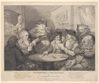 Smithfield Sharpers, or the Countryman Defrauded, John Keyse Sherwin (British, East Dean, Sussex 1751–1790 London), Etching