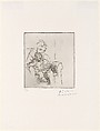 Mother and Son, Pablo Picasso (Spanish, Malaga 1881–1973 Mougins, France), Etching