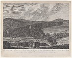 IIde Vue du Parc de Neu-Waldeck prise du Pavillon Chinois vers le Midi, from Views of the Park and Gardens of Marshal Count de Lacy at Neu-waldegg, Jakob Matthias Schmutzer  Austrian, Engraving