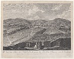 IIIe Vue du Parc de Neu-Waldeck prise du Pavillon Chinois vers le Couchant, from Views of the Park and Gardens of Marshal Count de Lacy at Neu-waldegg, Jakob Matthias Schmutzer  Austrian, Engraving