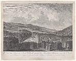 IVe Vue du Parc de Neu-Waldeck prise du Pavillon Chinois vers le Nord, Jakob Matthias Schmutzer  Austrian, Engraving