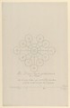 Design for a Candelabra, Anonymous, French, 18th century, Pen and black ink, graphite