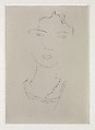 Emma L., Henri Matisse (French, Le Cateau-Cambrésis 1869–1954 Nice), Etching on chine collé